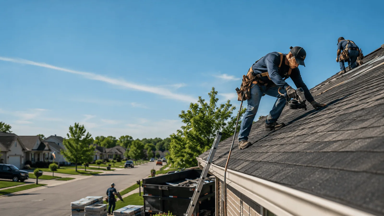 Roof Inspection in Six Mile Run, PA